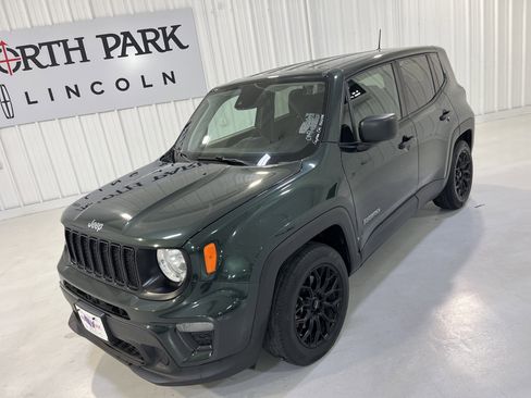 Used 2021 Jeep Renegade Sport image 22