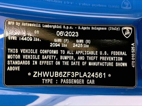 Used 2023 Lamborghini Huracan Tecnica image 34