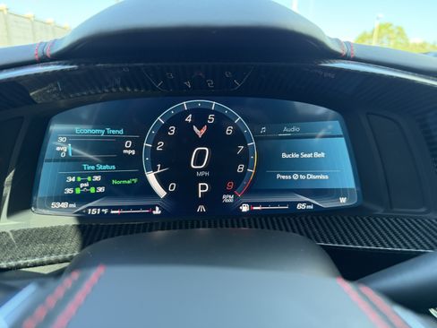 Used 2025 Chevrolet Corvette Z06 RWD image 31