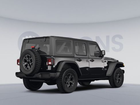 Used 2022 Jeep Wrangler Unlimited Sport AWD/4WD image 4