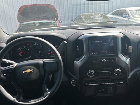 Used 2024 Chevrolet Silverado 1500 Custom w/ LPO, Dark Essentials Package RWD image 18