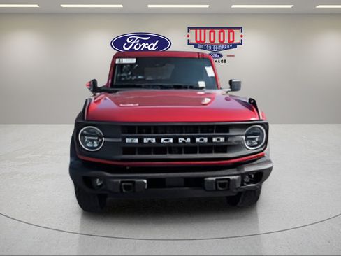 Used 2024 Ford Bronco Black Diamond AWD/4WD image 8