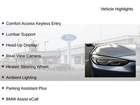 Used 2021 BMW 430i Convertible w/ Premium Package RWD image 20