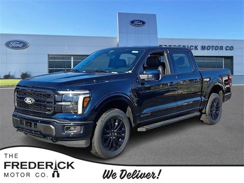New 2025 Ford F150 Lariat w/ Equipment Group 501A Mid image 1