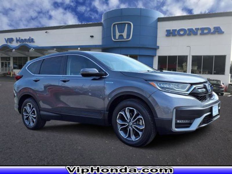 Certified 2022 Honda CR-V EX-L image 1