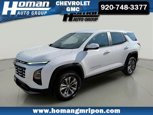 Used 2025 Chevrolet Equinox LT FWD image 1