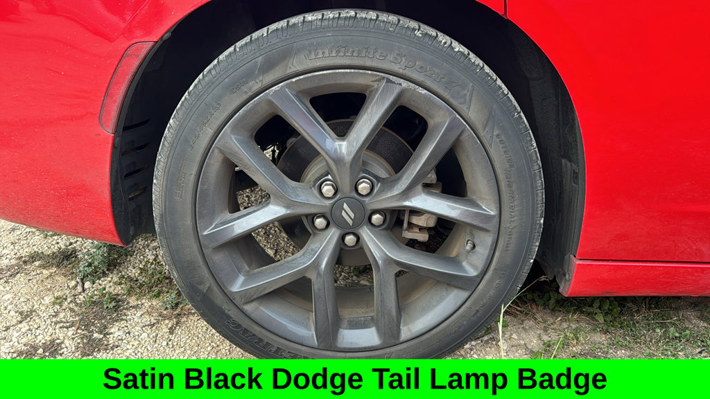 Used 2021 Dodge Charger SXT w/ Blacktop Package RWD image 5