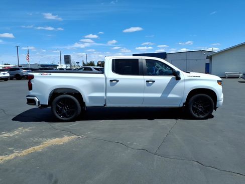 Used 2023 Chevrolet Silverado 1500 Custom w/ LPO, Dark Essentials Package AWD/4WD image 7