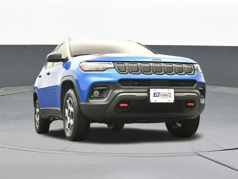 Used 2022 Jeep Compass Trailhawk w/ Sun and Sound Group image 57