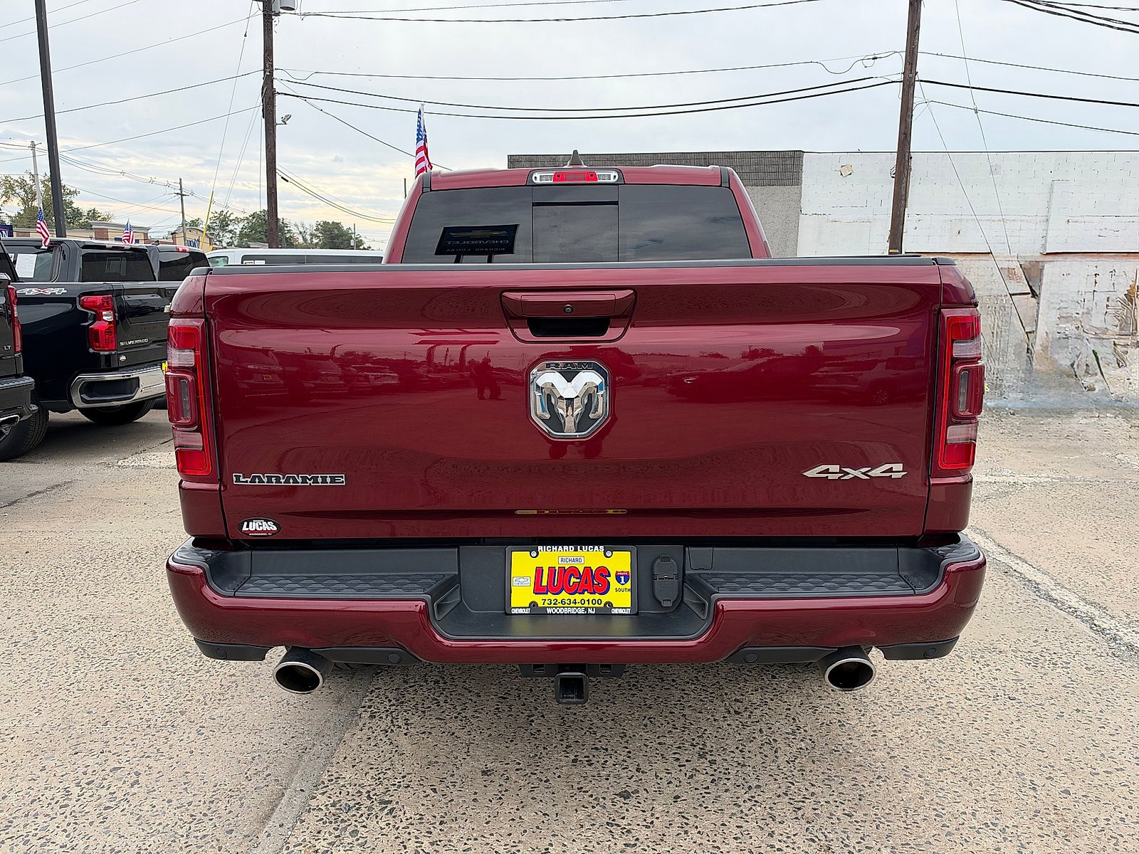 Used 2023 RAM 1500 Laramie AWD/4WD image 6