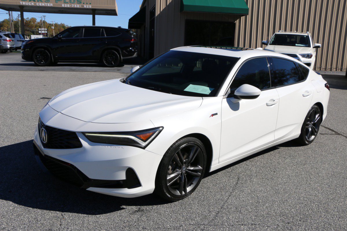 Used 2025 Acura Integra A-Spec FWD image 1