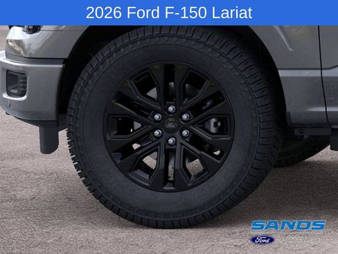 New 2026 Ford F150 Lariat w/ Equipment Group 502A High AWD/4WD image 19