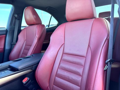 Used 2016 Lexus IS 200t w/ F Sport Package image 15