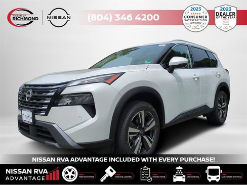 New 2025 Nissan Rogue SL w/ SL Premium Package image 1