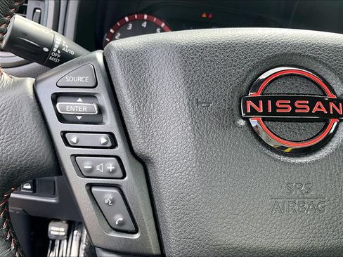 Used 2024 Nissan Titan PRO-4X w/ Pro-4x Utility Package AWD/4WD image 25
