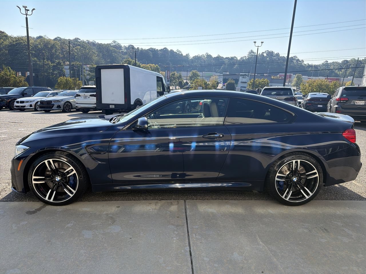 Used 2016 BMW M4 Coupe RWD image 8
