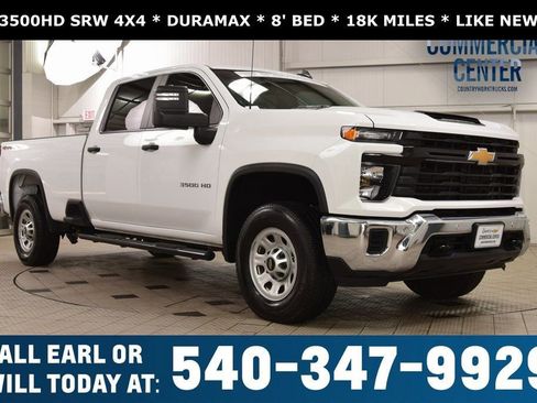 Used 2025 Chevrolet Silverado 3500 W/T w/ WT/CX Safety Package image 1