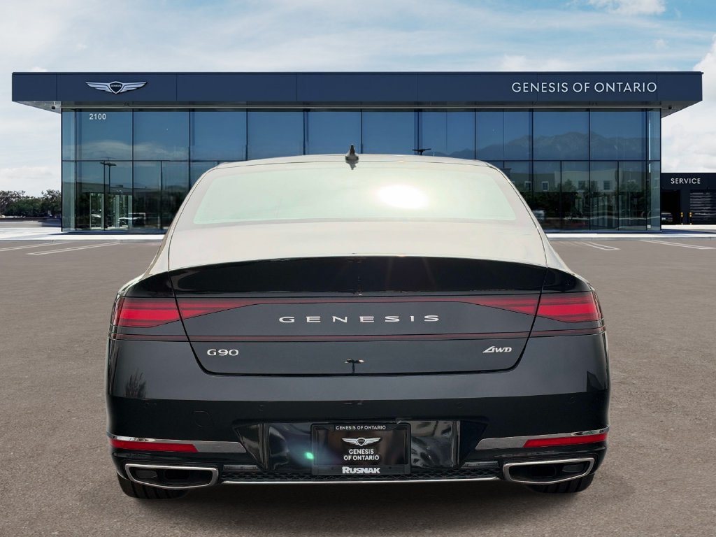 New 2026 Genesis G90 3.5T AWD/4WD image 4
