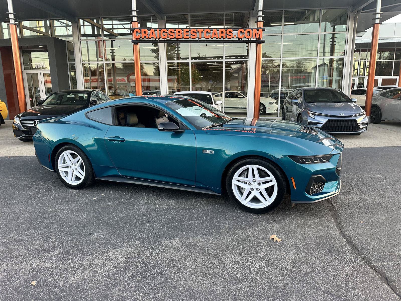 Used 2026 Ford Mustang GT Premium w/ Mustang FX Package RWD image 1