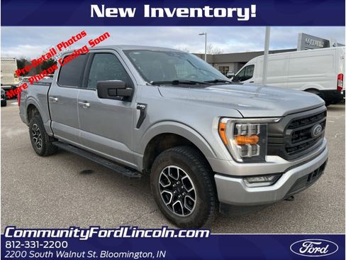 Used 2023 Ford F150 XLT w/ Equipment Group 302A High image 1