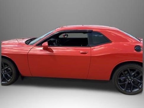 Used 2023 Dodge Challenger SXT w/ Blacktop Package RWD image 8