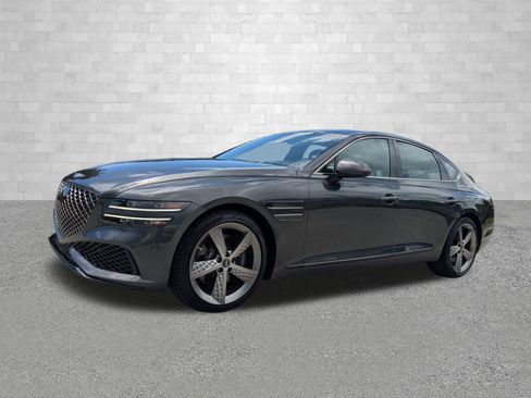 Used 2024 Genesis G80 3.5T Sport w/ Sport Prestige Package image 5