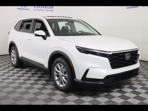 Certified 2025 Honda CR-V EX image 1