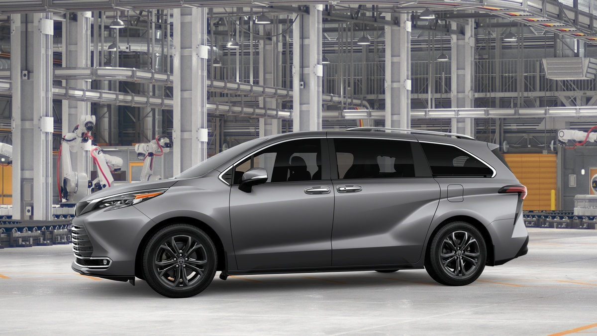New 2026 Toyota Sienna Platinum AWD/4WD image 5