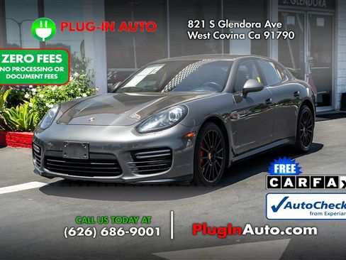 Used 2016 Porsche Panamera GTS AWD/4WD image 1