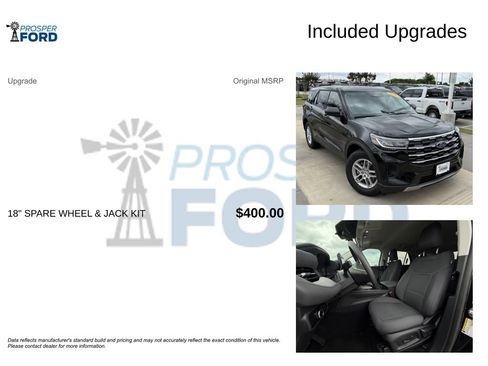 New 2026 Ford Explorer Active RWD image 3
