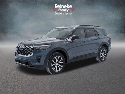 New 2026 Ford Explorer ST-Line