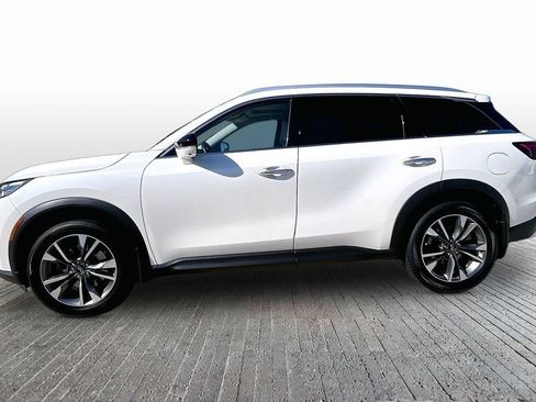 Certified 2023 INFINITI QX60 Luxe w/ Cargo Package AWD/4WD image 4