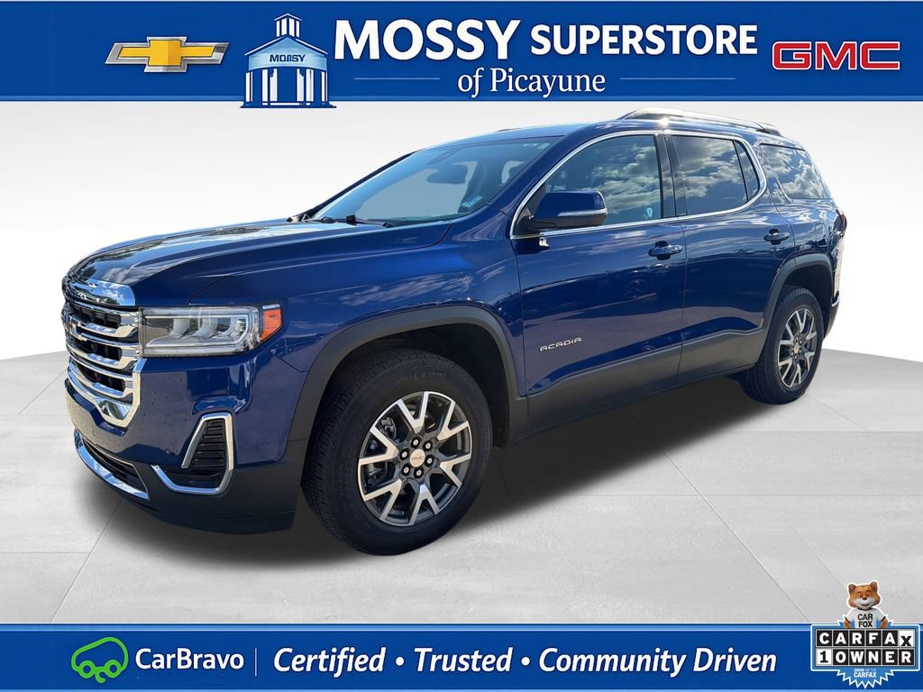 Certified 2023 GMC Acadia SLE w/ Driver Convenience Package FWD 360° Tour