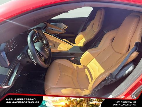 Used 2023 Chevrolet Corvette Stingray Preferred Cpe w/ Z51 Performance Package RWD image 14