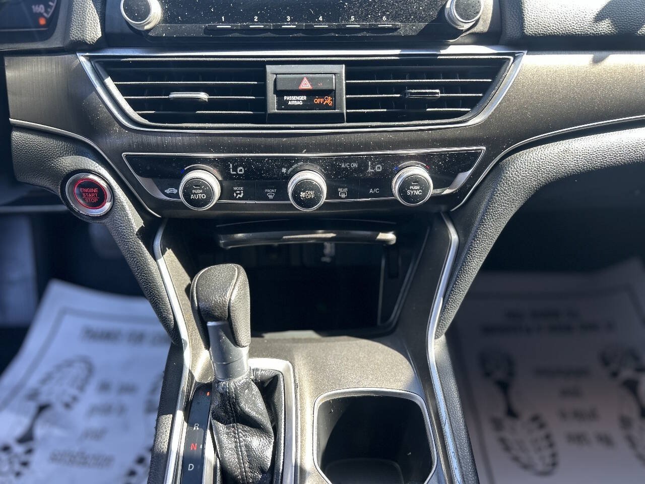 Used 2019 Honda Accord LX image 12