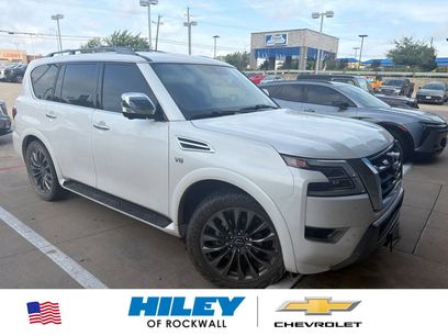 Used 2021 Nissan Armada Platinum w/ Captain's Chairs Package