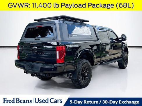 Used 2022 Ford F350 Lariat w/ Tremor Off-Road Package AWD/4WD image 9