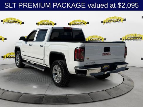 Used 2018 GMC Sierra 1500 SLT w/ SLT Premium Package image 3
