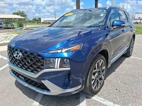 Used 2023 Hyundai Santa Fe Calligraphy FWD image 7