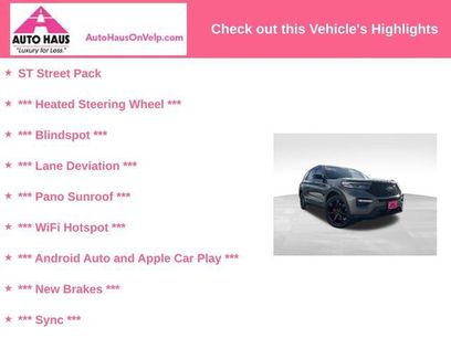 Used 2022 Ford Explorer ST w/ ST Street Pack
