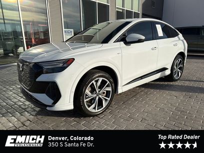 Used 2024 Audi Q4 e-tron Prestige w/ Black Optic Plus Package