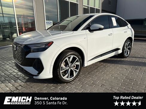 Used 2024 Audi Q4 e-tron Prestige w/ Black Optic Plus Package image 1