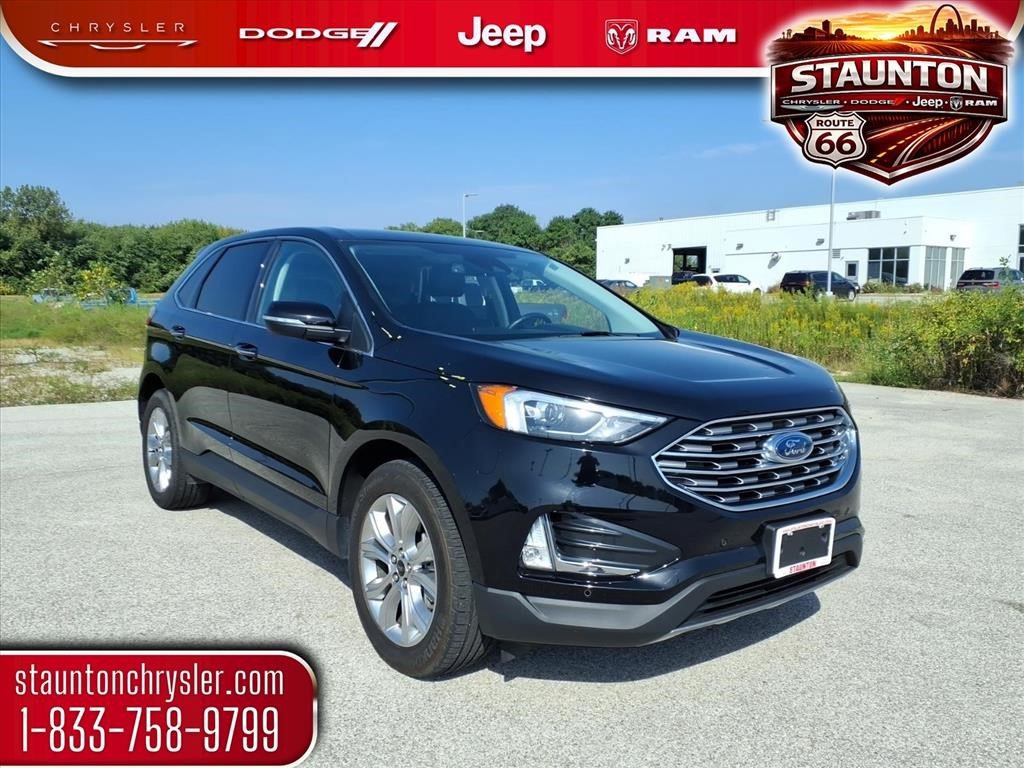 Used 2024 Ford Edge Titanium AWD/4WD image 1
