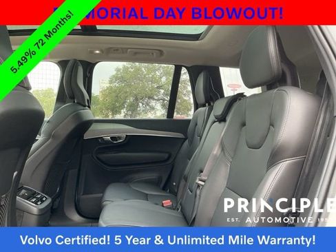 Certified 2025 Volvo XC90 B5 Core AWD/4WD image 35