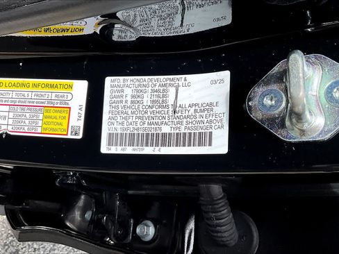 Used 2025 Honda Civic Sport image 33