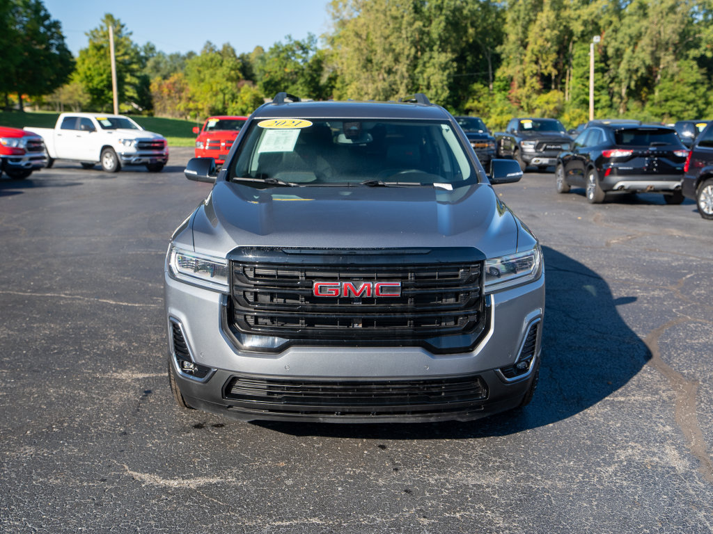 Used 2021 GMC Acadia AT4 w/ Trailering Package AWD/4WD image 3
