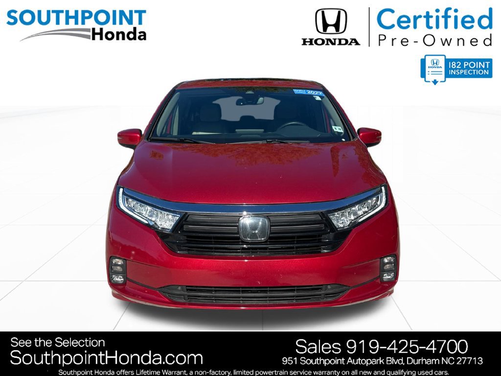 Certified 2022 Honda Odyssey EX-L image 2