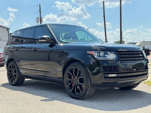 Used 2015 Land Rover Range Rover Supercharged AWD/4WD image 9