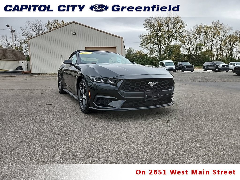Used 2024 Ford Mustang Premium RWD image 1