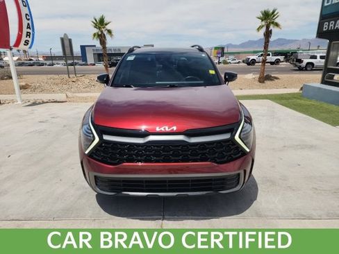 Used 2024 Kia Sportage X-Line w/ X-Line Premium Package AWD/4WD image 9